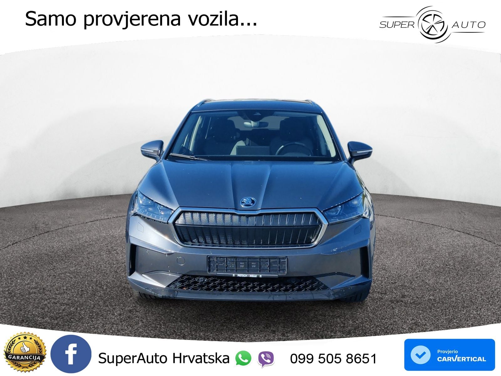 Škoda Enyaq iV 80 82 kWh (204 KS) LED+GR SJED+ACC