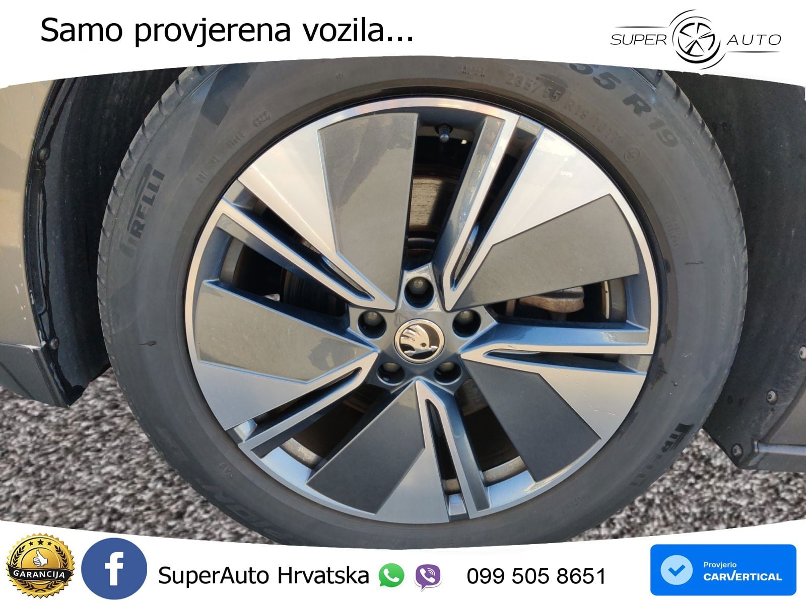 Škoda Enyaq iV 80 82 kWh (204 KS) LED+GR SJED+ACC