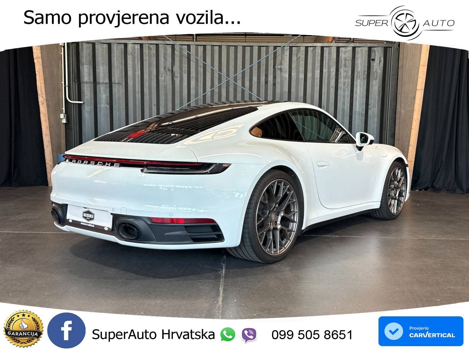 Porsche 911 Carrera 3.0 (385 KS) PDK