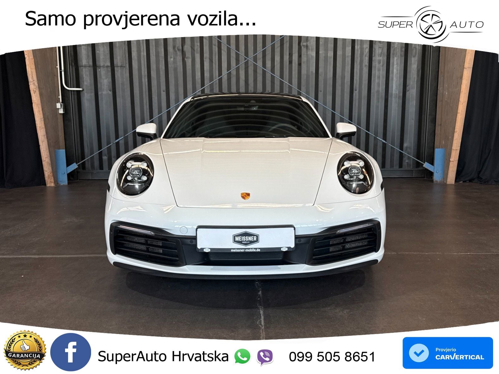 Porsche 911 Carrera 3.0 (385 KS) PDK