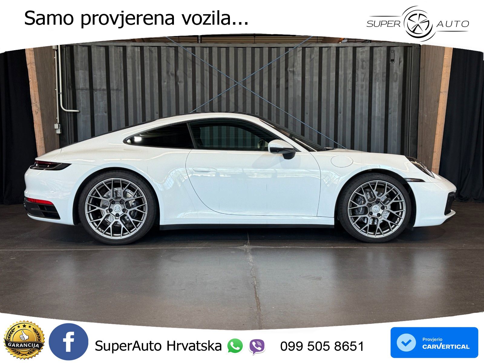 Porsche 911 Carrera 3.0 (385 KS) PDK