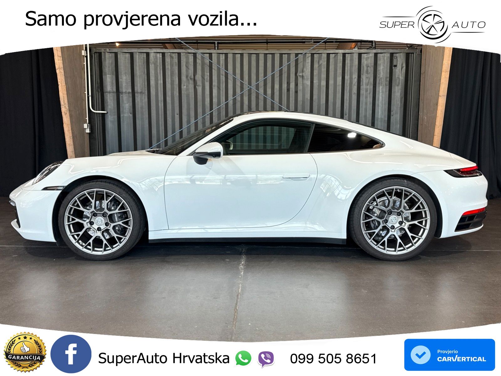 Porsche 911 Carrera 3.0 (385 KS) PDK