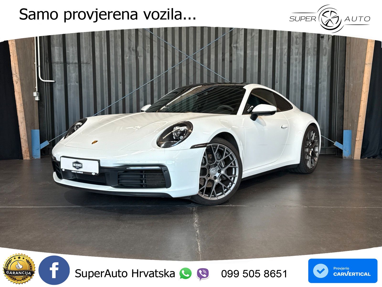 Porsche 911 Carrera 3.0 (385 KS) PDK