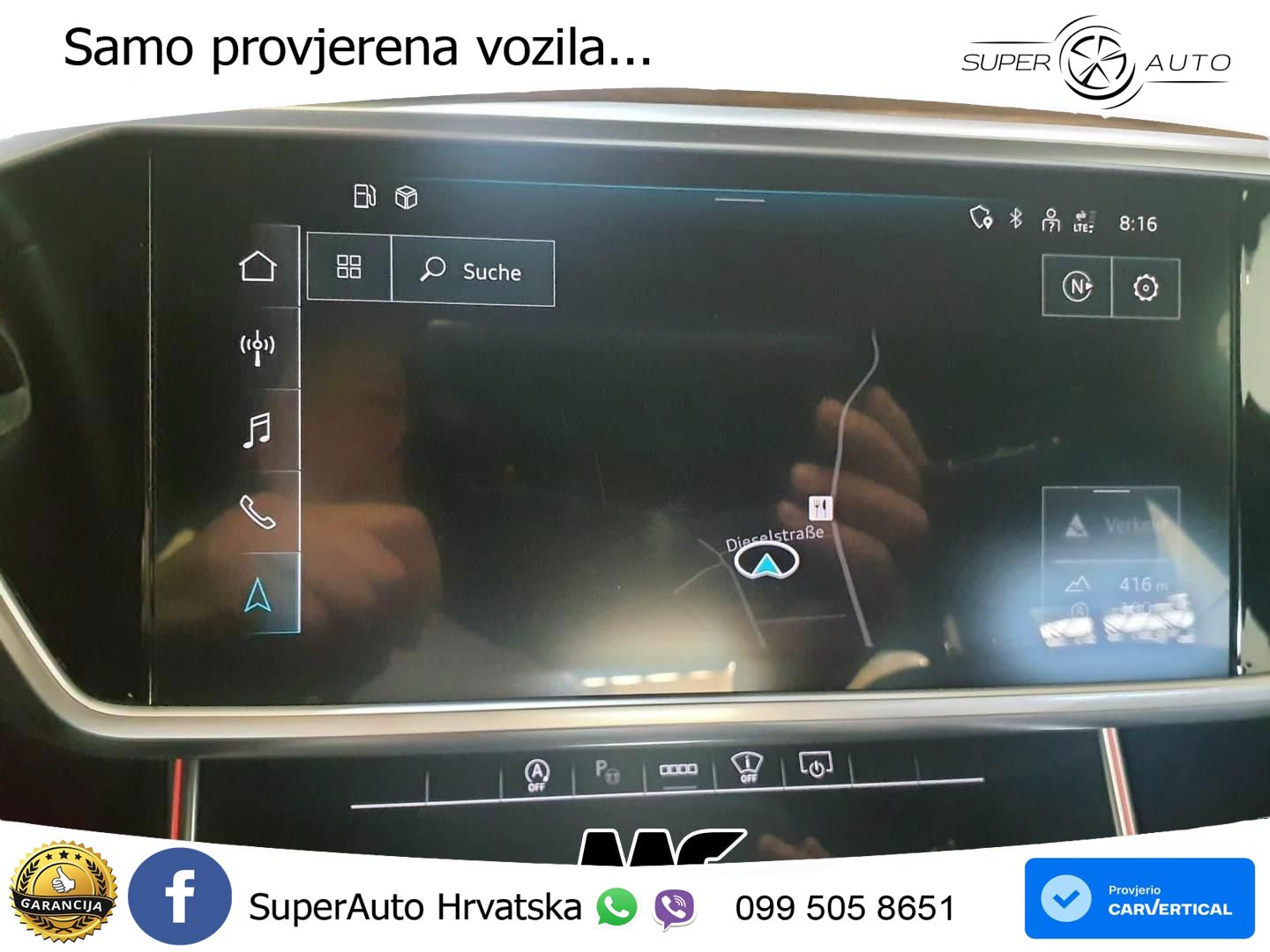 Audi A6 45 TDI V6 (245 KS) quattro ultra S tronic LED+GR SJED+ACC