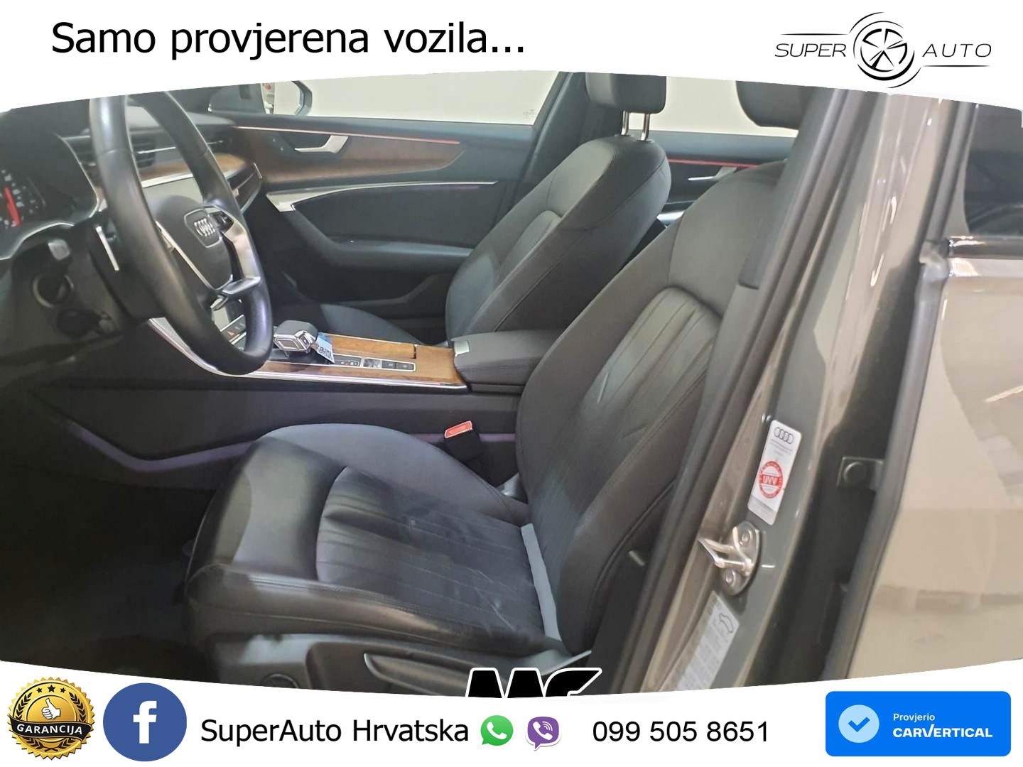 Audi A6 45 TDI V6 (245 KS) quattro ultra S tronic LED+GR SJED+ACC