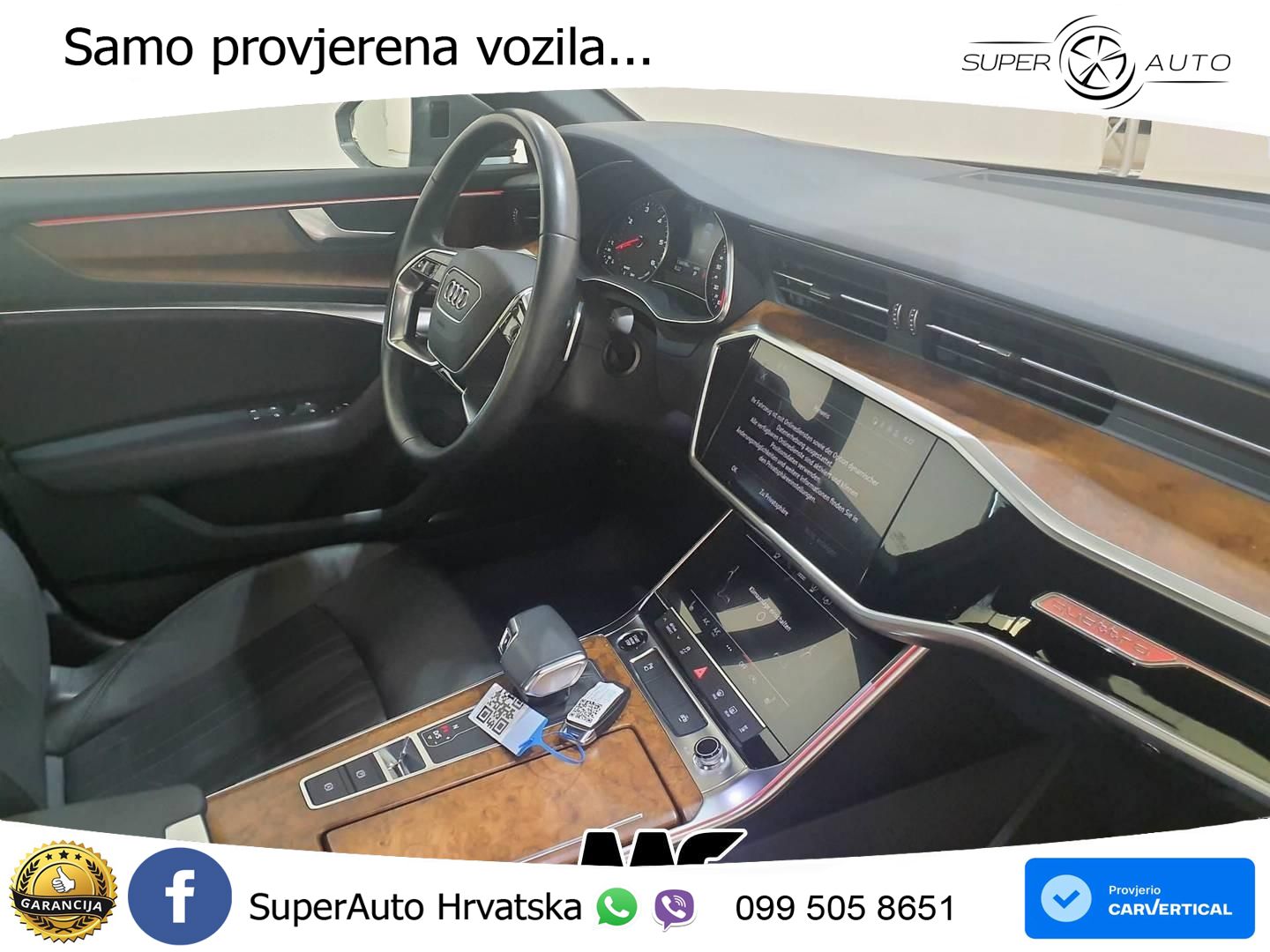 Audi A6 45 TDI V6 (245 KS) quattro ultra S tronic LED+GR SJED+ACC