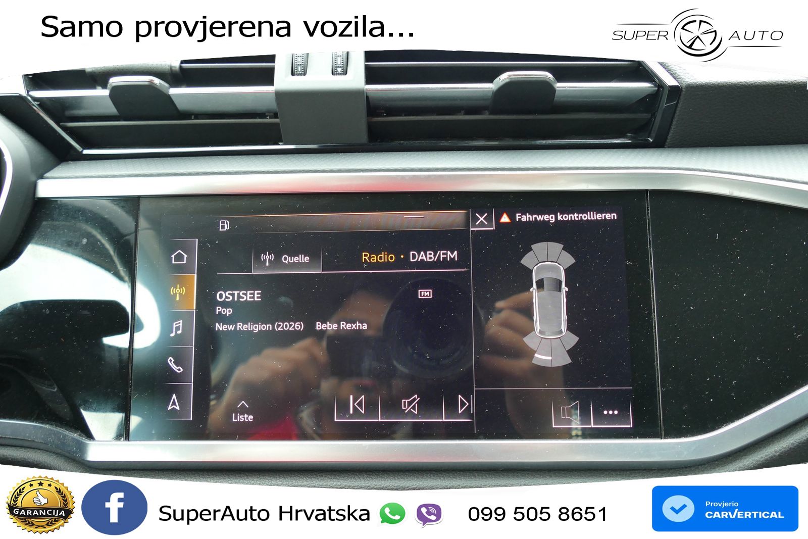 Audi Q3 35 TFSI (150 KS) S tronic advanced