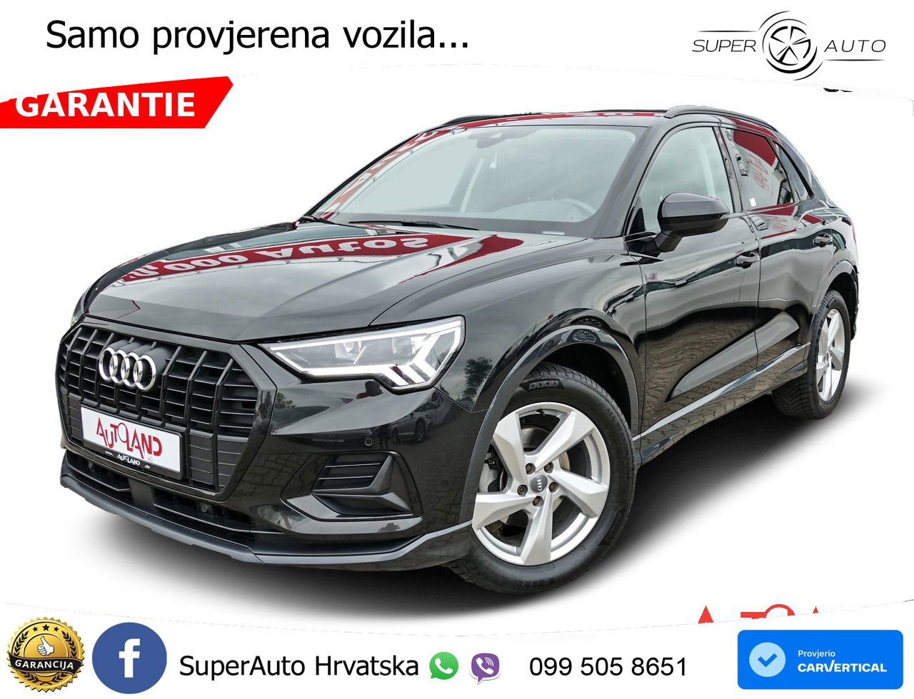 Audi Q3 35 TFSI (150 KS) S tronic advanced