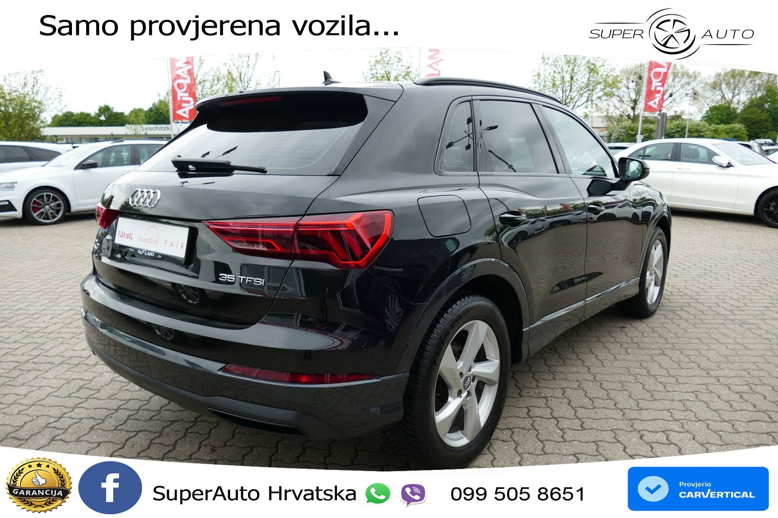 Audi Q3 35 TFSI (150 KS) S tronic advanced