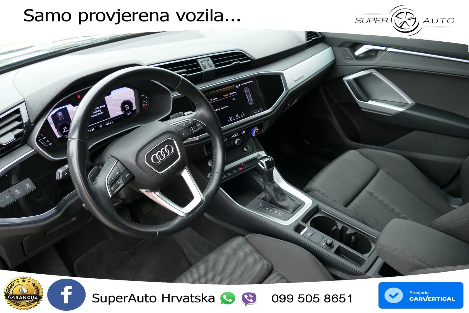 Audi Q3 35 TFSI (150 KS) S tronic advanced
