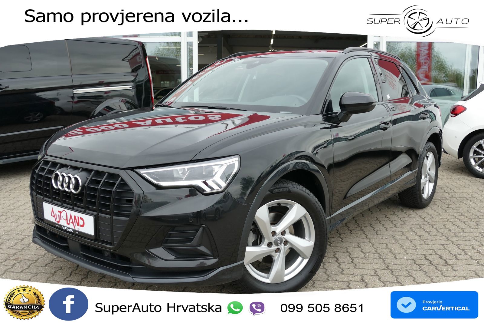 Audi Q3 35 TFSI (150 KS) S tronic advanced