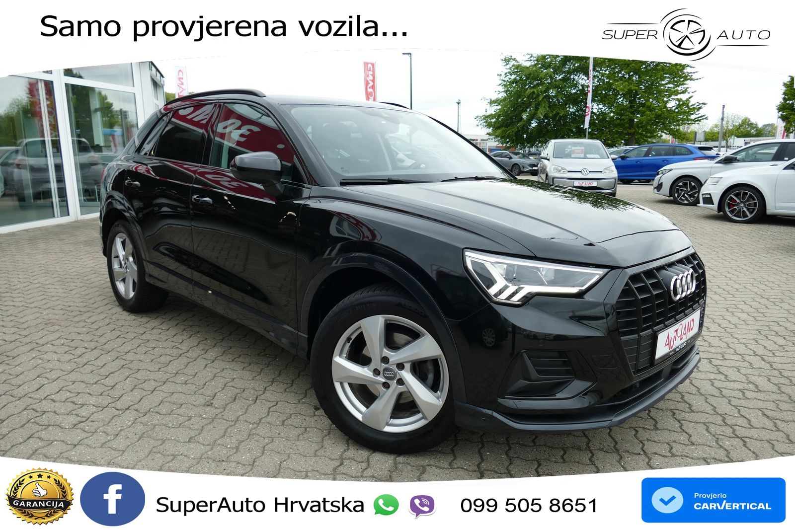 Audi Q3 35 TFSI (150 KS) S tronic advanced
