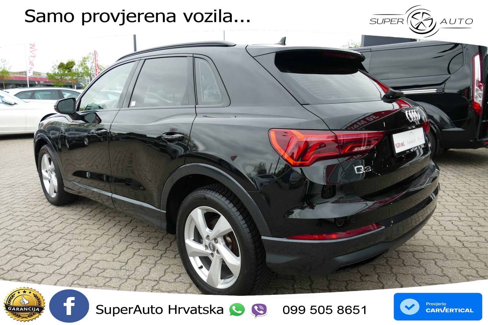 Audi Q3 35 TFSI (150 KS) S tronic advanced