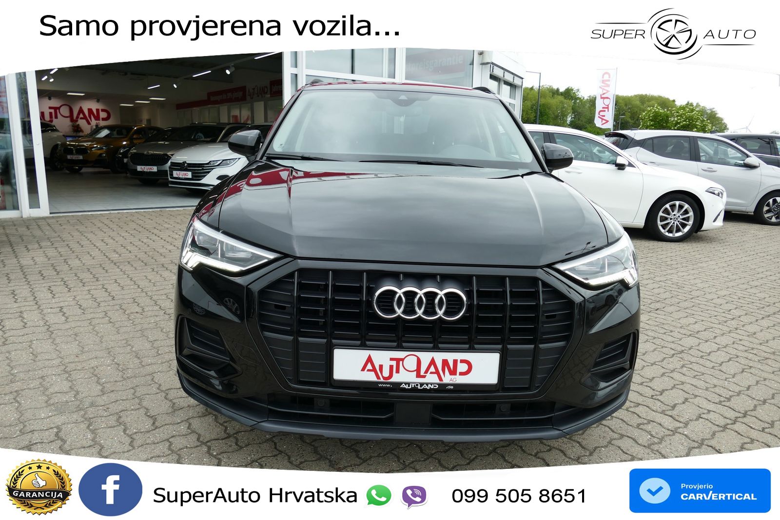 Audi Q3 35 TFSI (150 KS) S tronic advanced