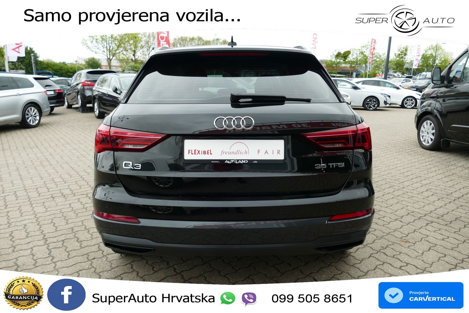 Audi Q3 35 TFSI (150 KS) S tronic advanced