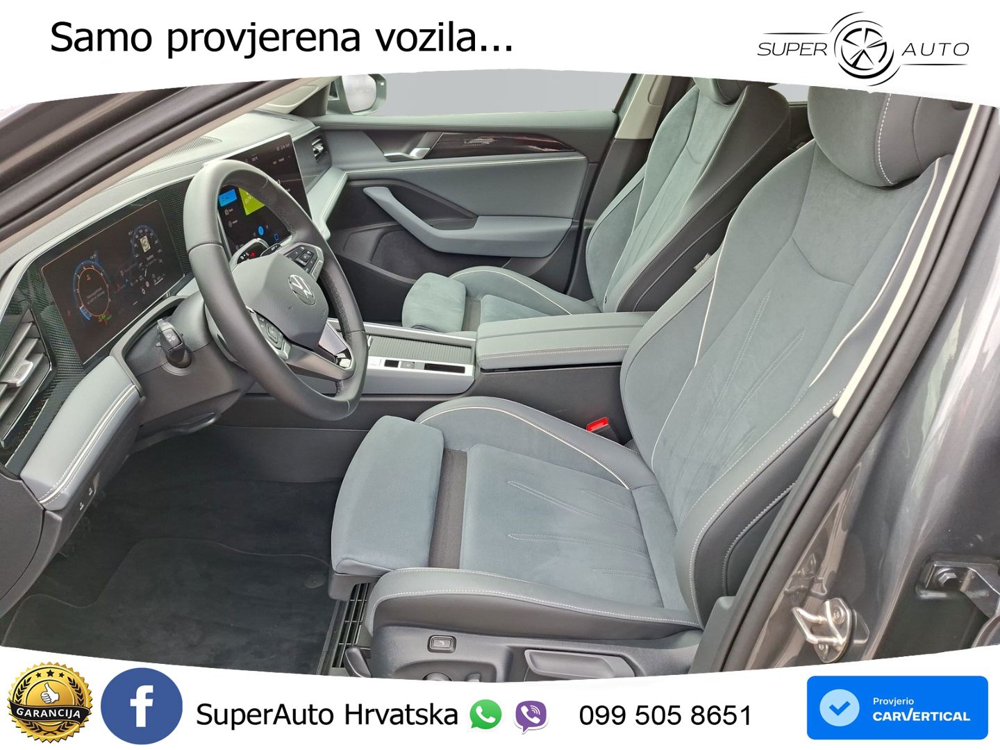 Volkswagen Passat Variant 1.5 eTSI (150 KS) DSG Business LED+GR SJED+ACC