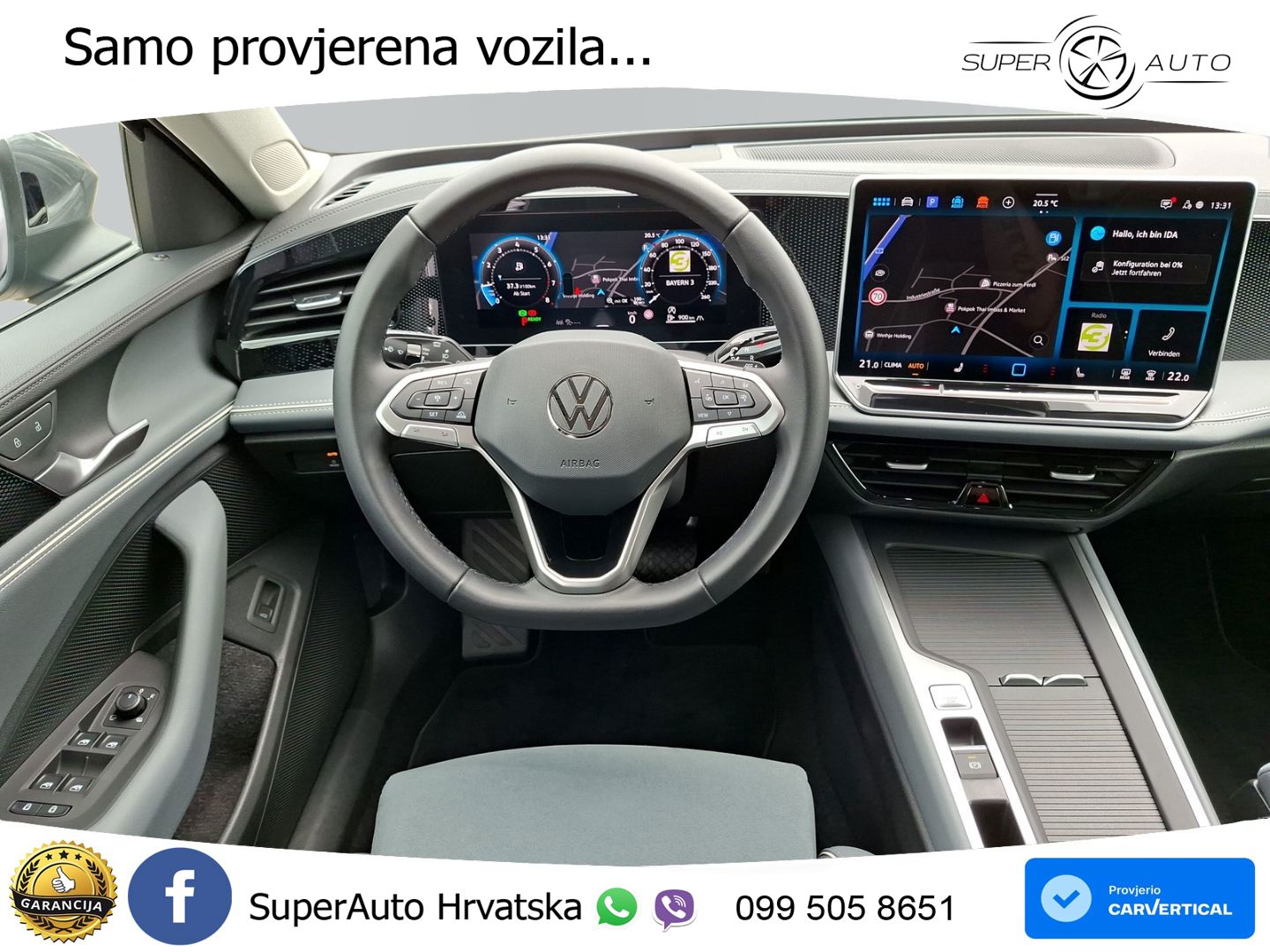 Volkswagen Passat Variant 1.5 eTSI (150 KS) DSG Business LED+GR SJED+ACC