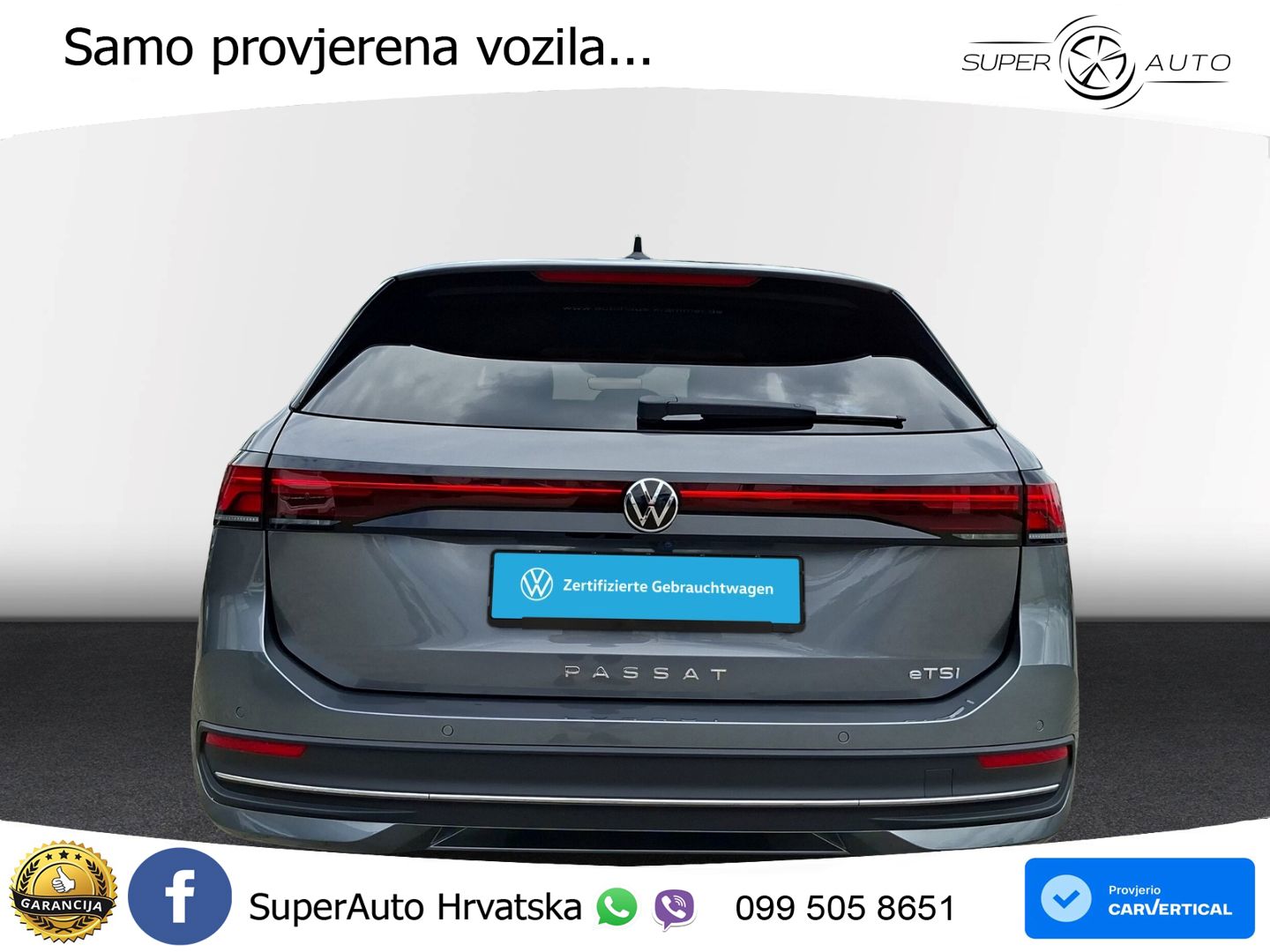 Volkswagen Passat Variant 1.5 eTSI (150 KS) DSG Business LED+GR SJED+ACC