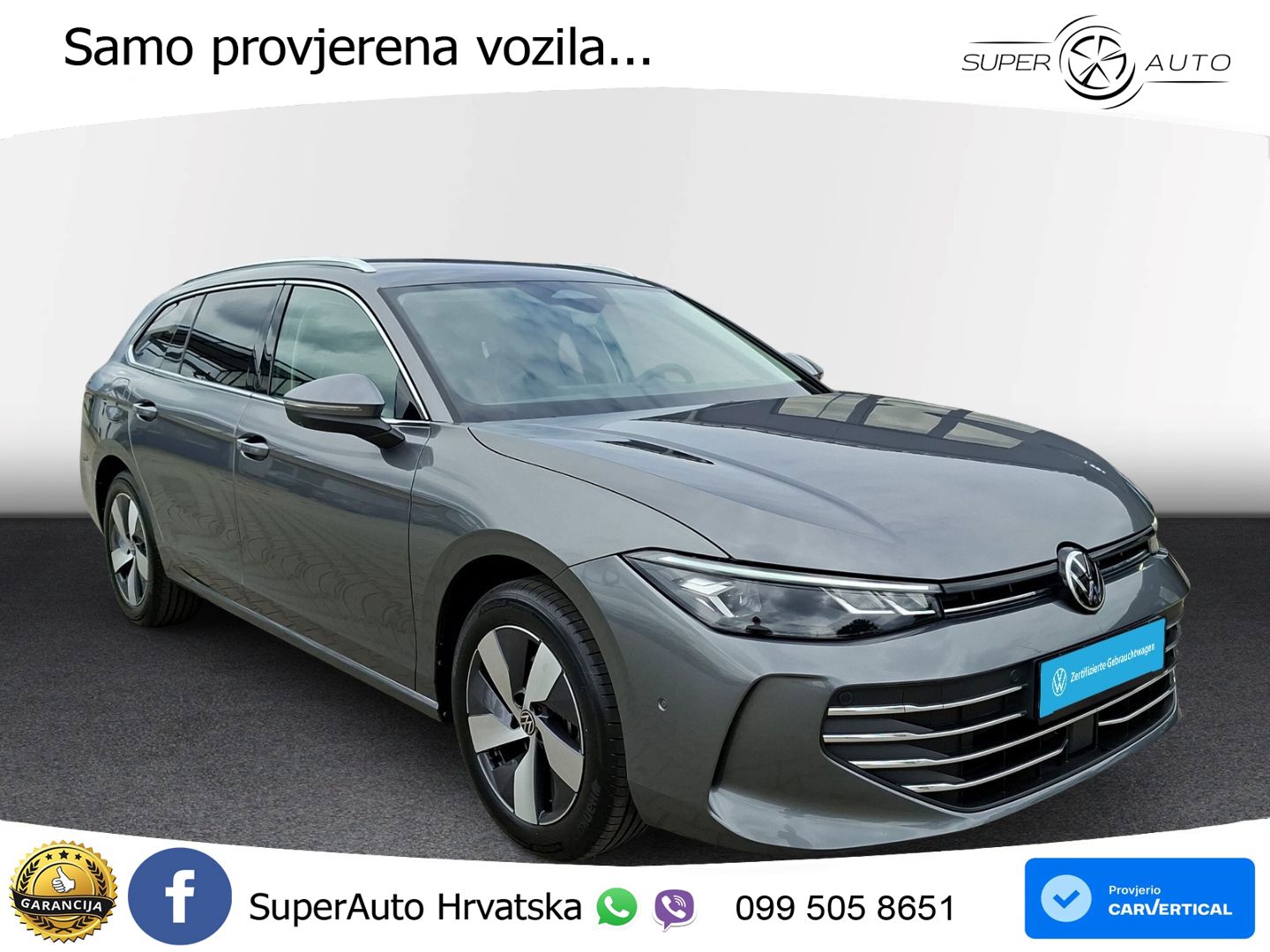 Volkswagen Passat Variant 1.5 eTSI (150 KS) DSG Business LED+GR SJED+ACC