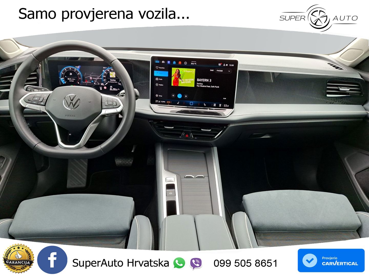 Volkswagen Passat Variant 1.5 eTSI (150 KS) DSG Business LED+GR SJED+ACC