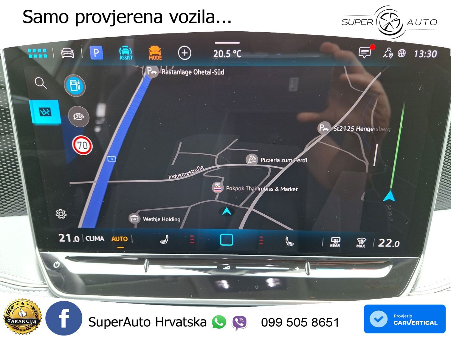 Volkswagen Passat Variant 1.5 eTSI (150 KS) DSG Business LED+GR SJED+ACC