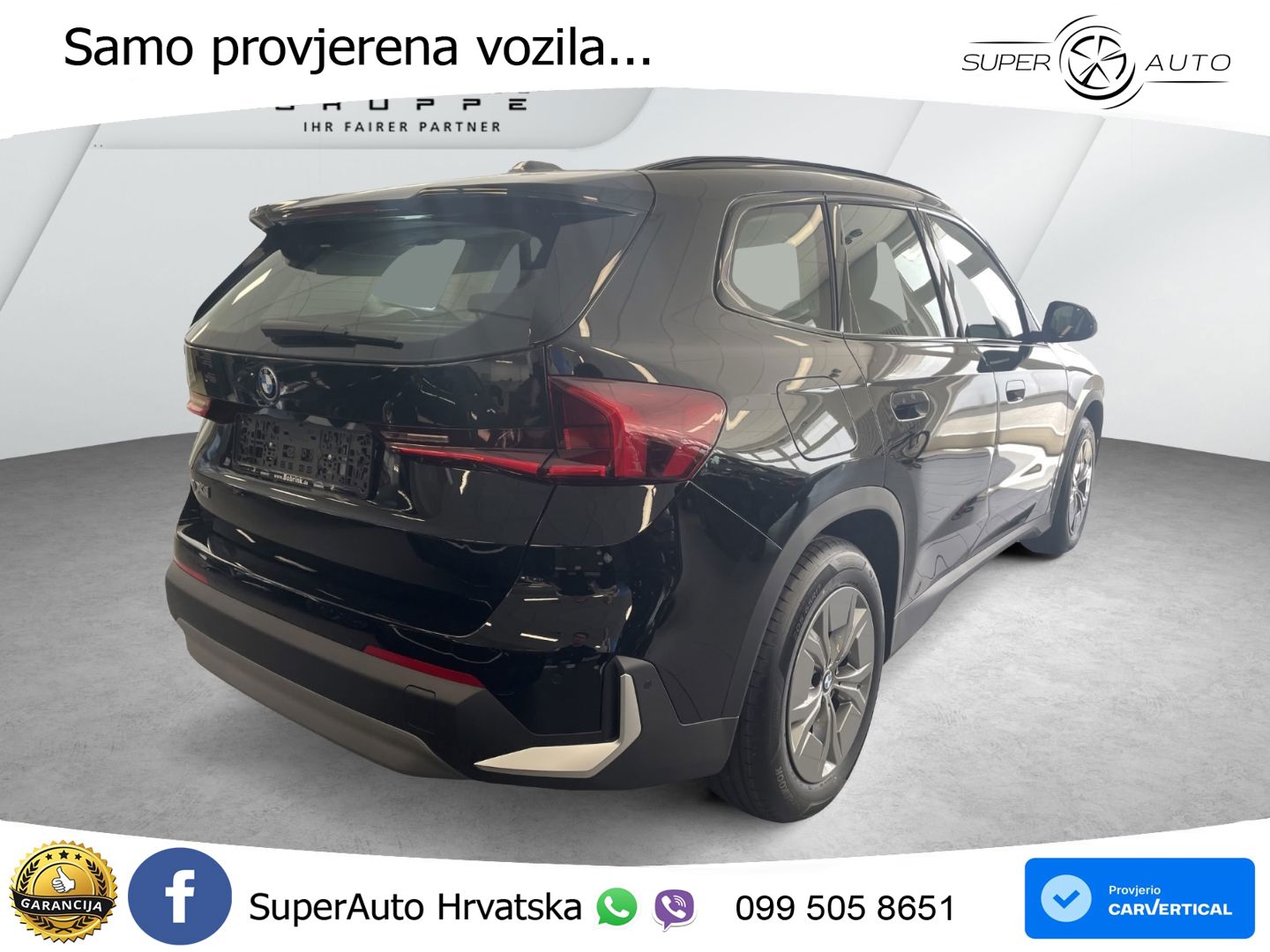 BMW iX1 68 kWh (313 KS) xDrive30