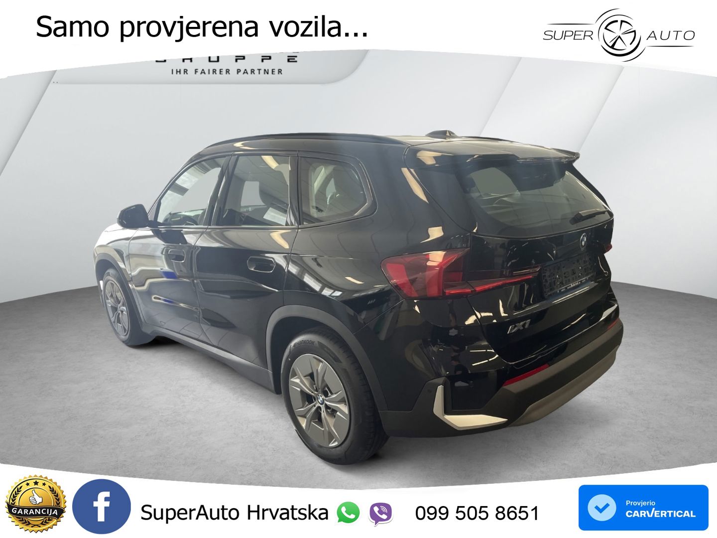 BMW iX1 68 kWh (313 KS) xDrive30