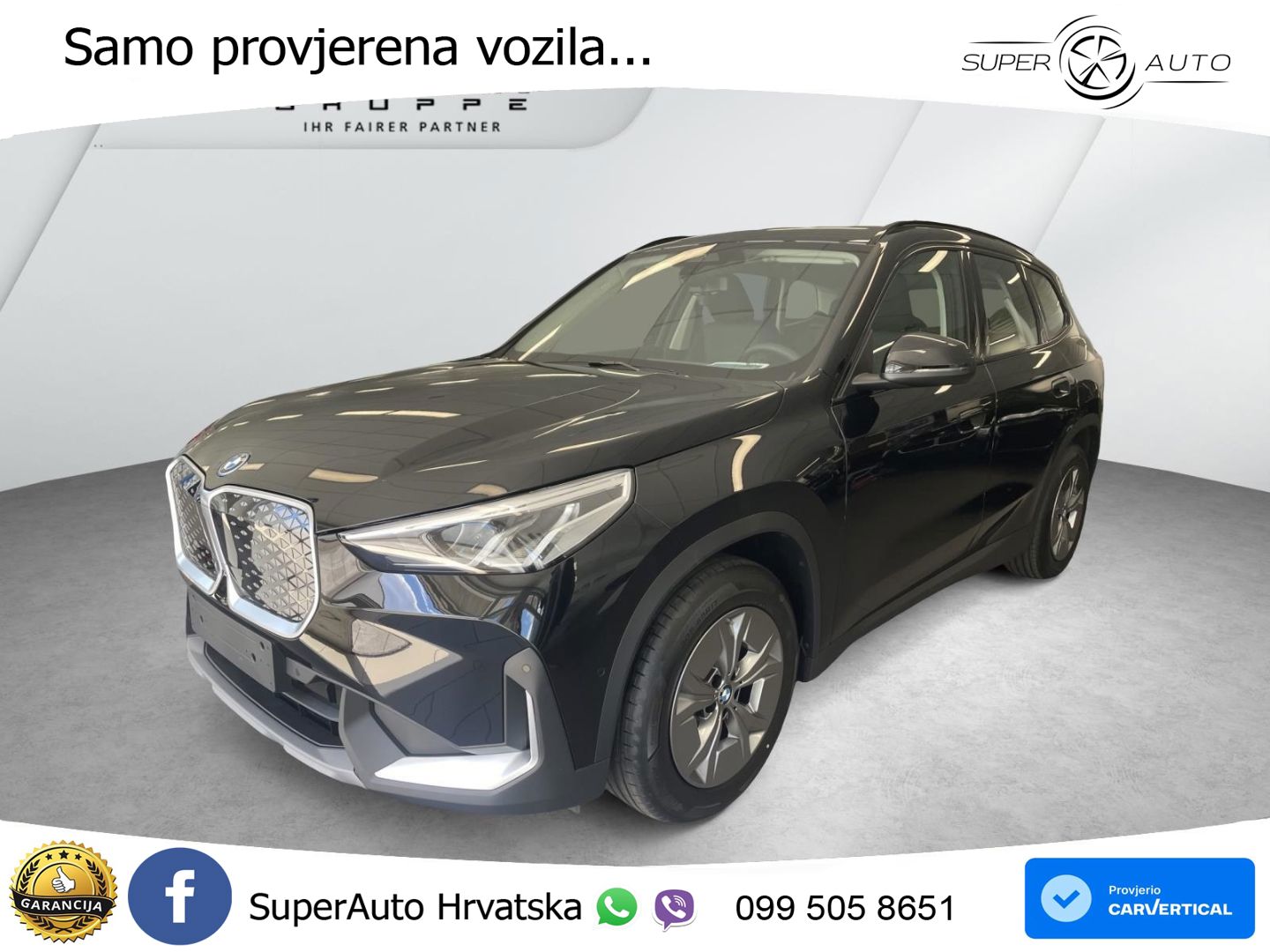 BMW iX1 68 kWh (313 KS) xDrive30
