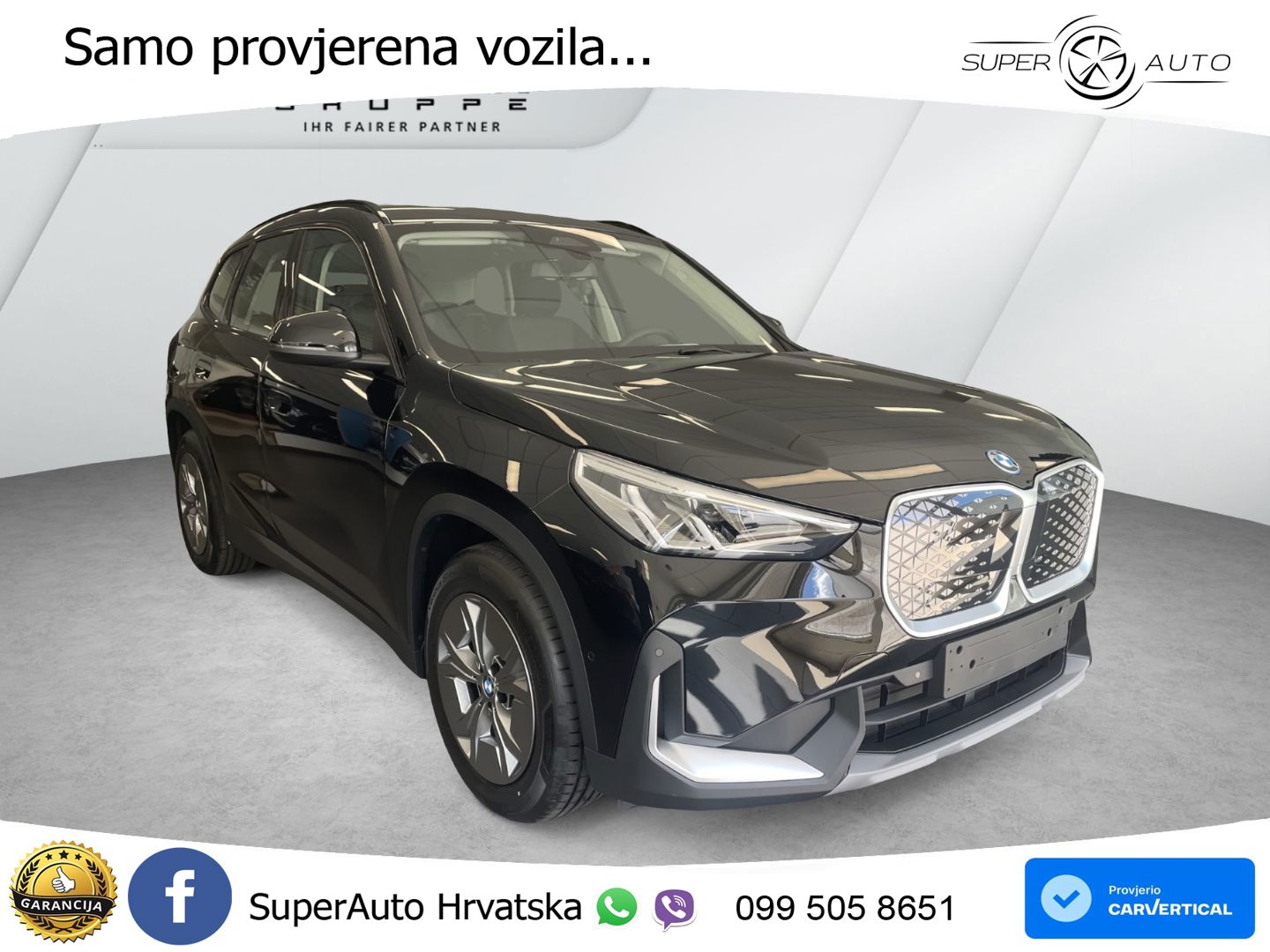 BMW iX1 68 kWh (313 KS) xDrive30