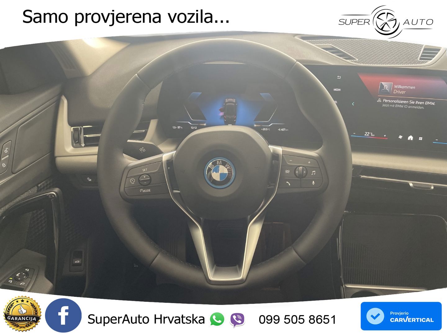 BMW iX1 68 kWh (313 KS) xDrive30