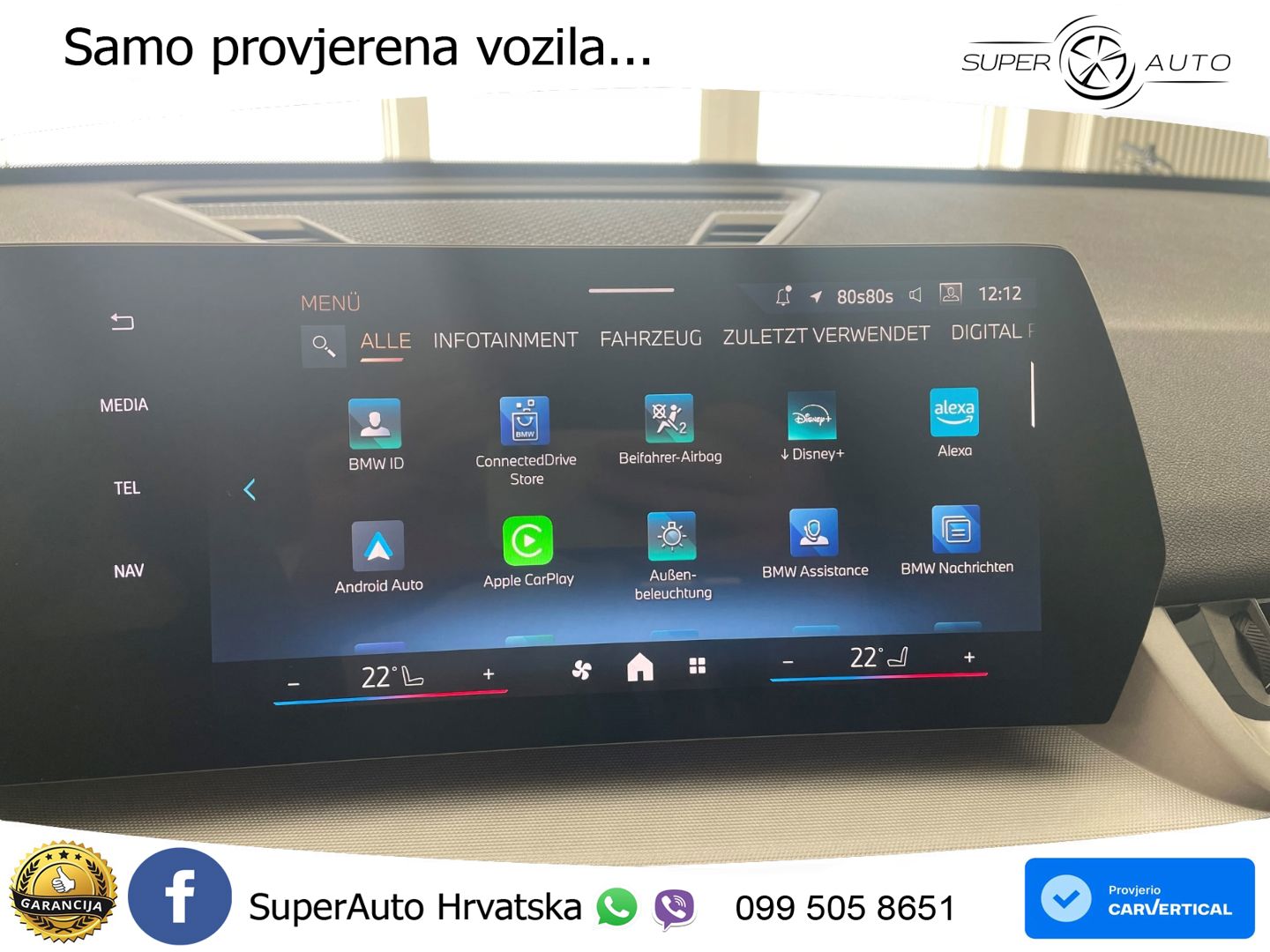 BMW iX1 68 kWh (313 KS) xDrive30