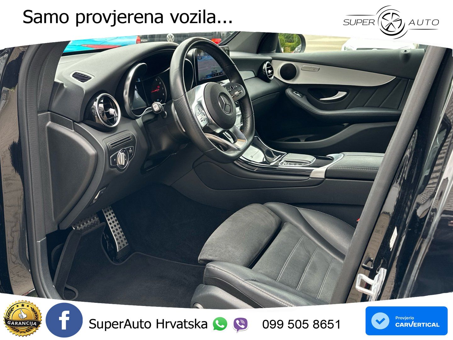 Mercedes GLC 200 (197 KS) 4MATIC G-TRONIC AMG
