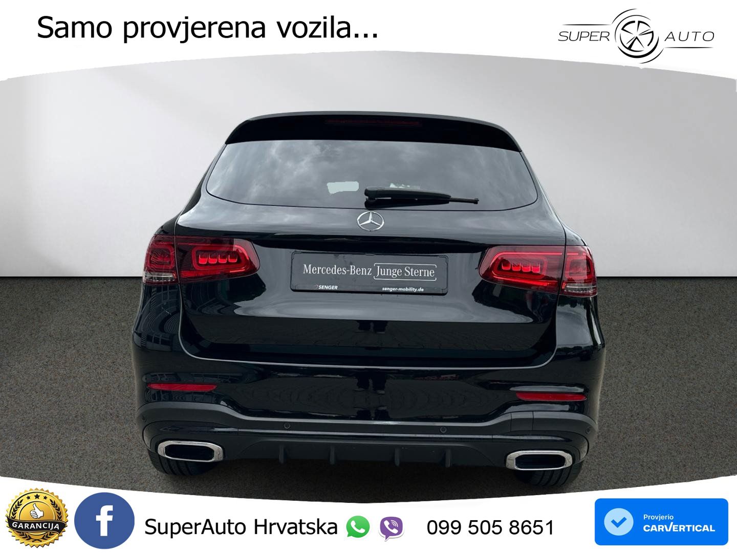 Mercedes GLC 200 (197 KS) 4MATIC G-TRONIC AMG