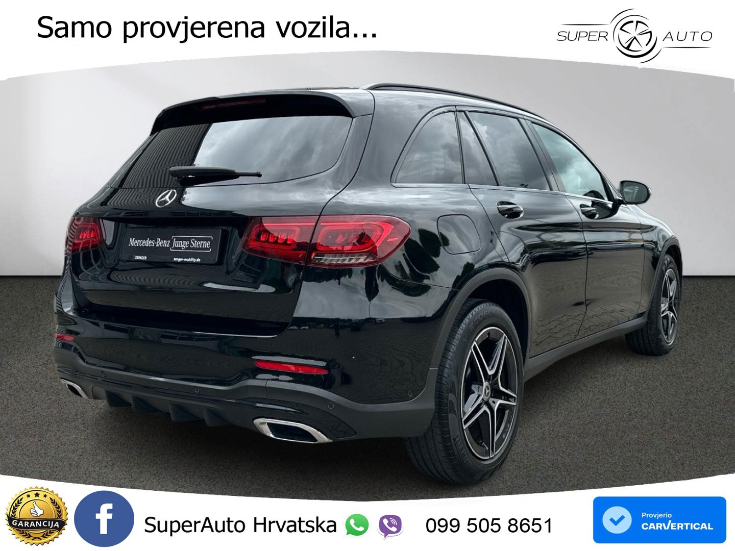 Mercedes GLC 200 (197 KS) 4MATIC G-TRONIC AMG