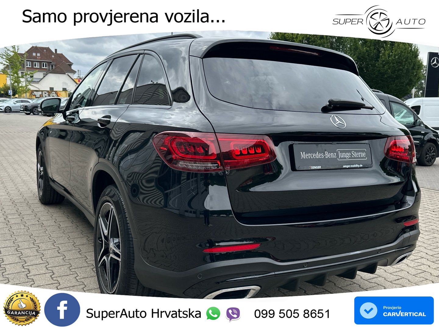 Mercedes GLC 200 (197 KS) 4MATIC G-TRONIC AMG
