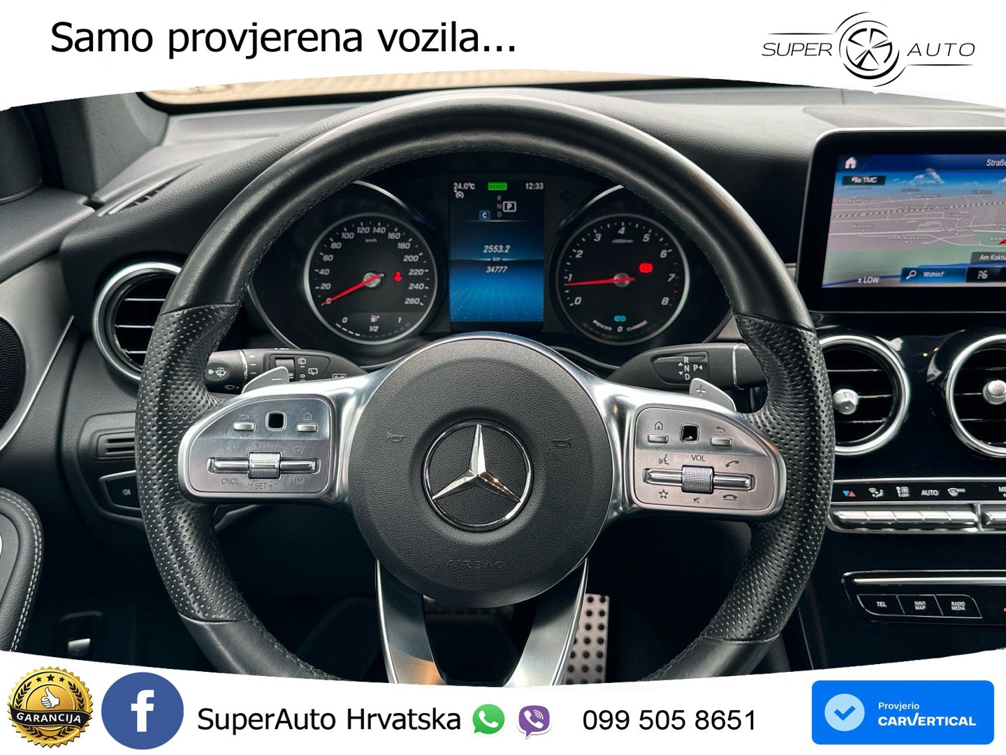 Mercedes GLC 200 (197 KS) 4MATIC G-TRONIC AMG