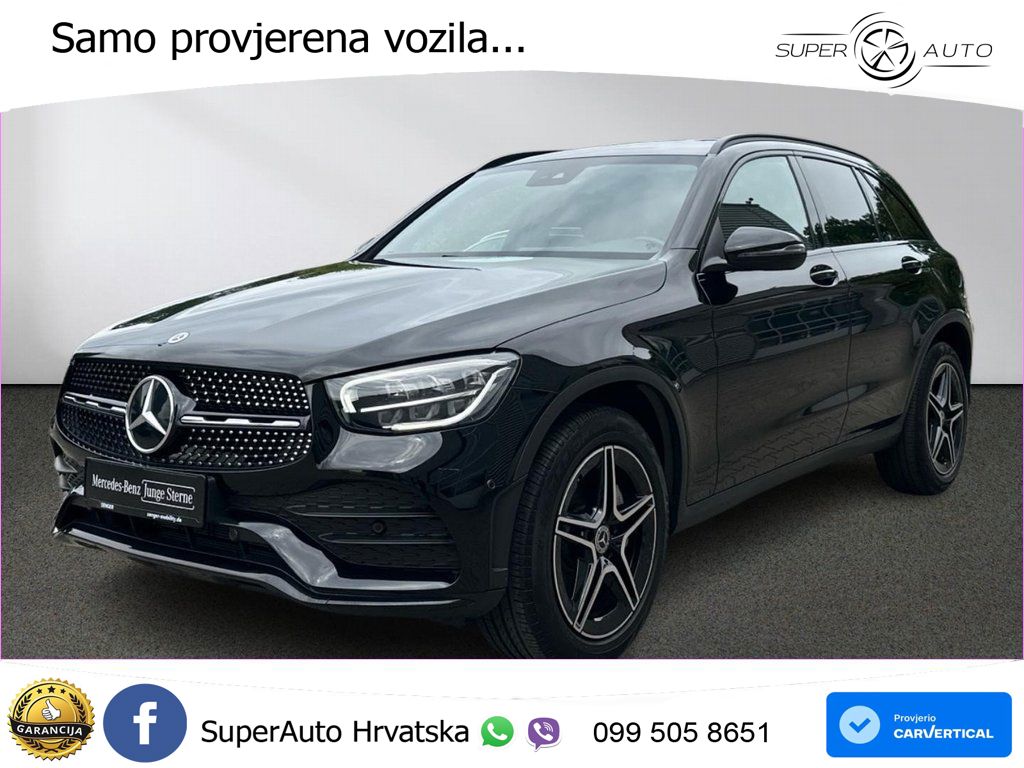 Mercedes GLC 200 (197 KS) 4MATIC G-TRONIC AMG