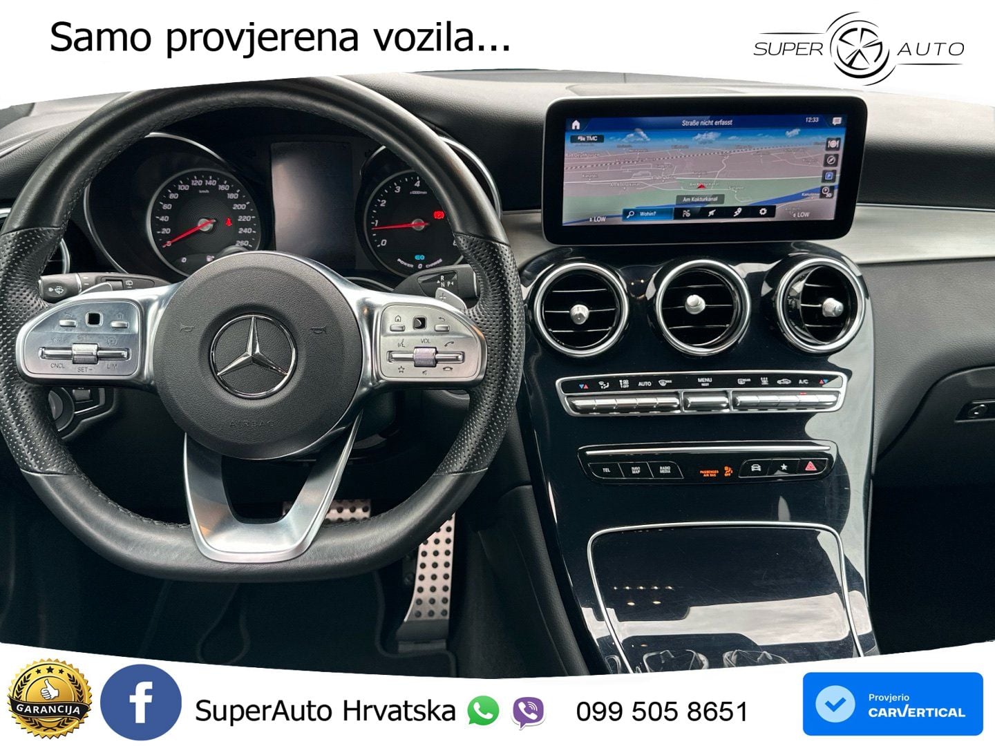 Mercedes GLC 200 (197 KS) 4MATIC G-TRONIC AMG