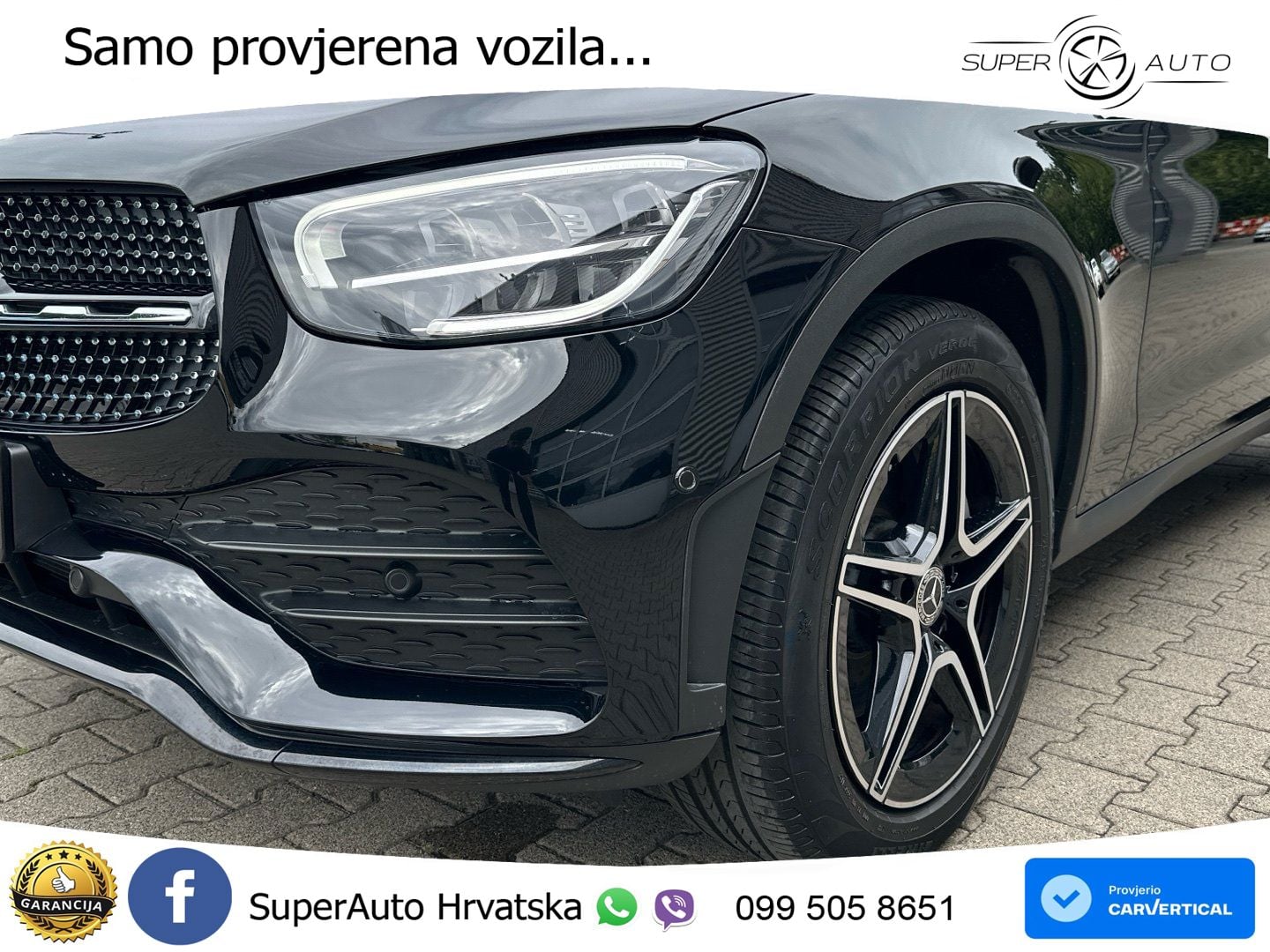 Mercedes GLC 200 (197 KS) 4MATIC G-TRONIC AMG