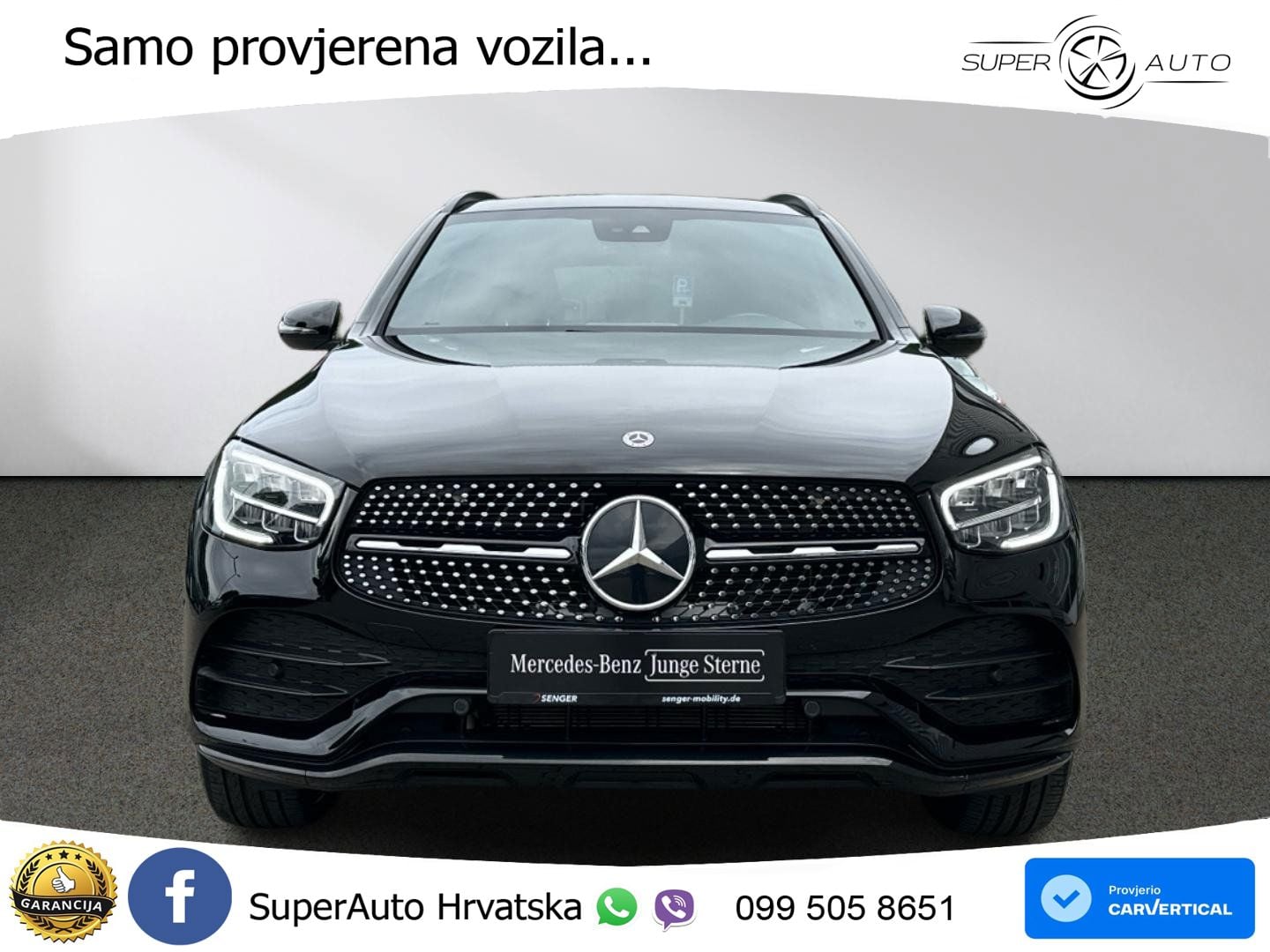 Mercedes GLC 200 (197 KS) 4MATIC G-TRONIC AMG