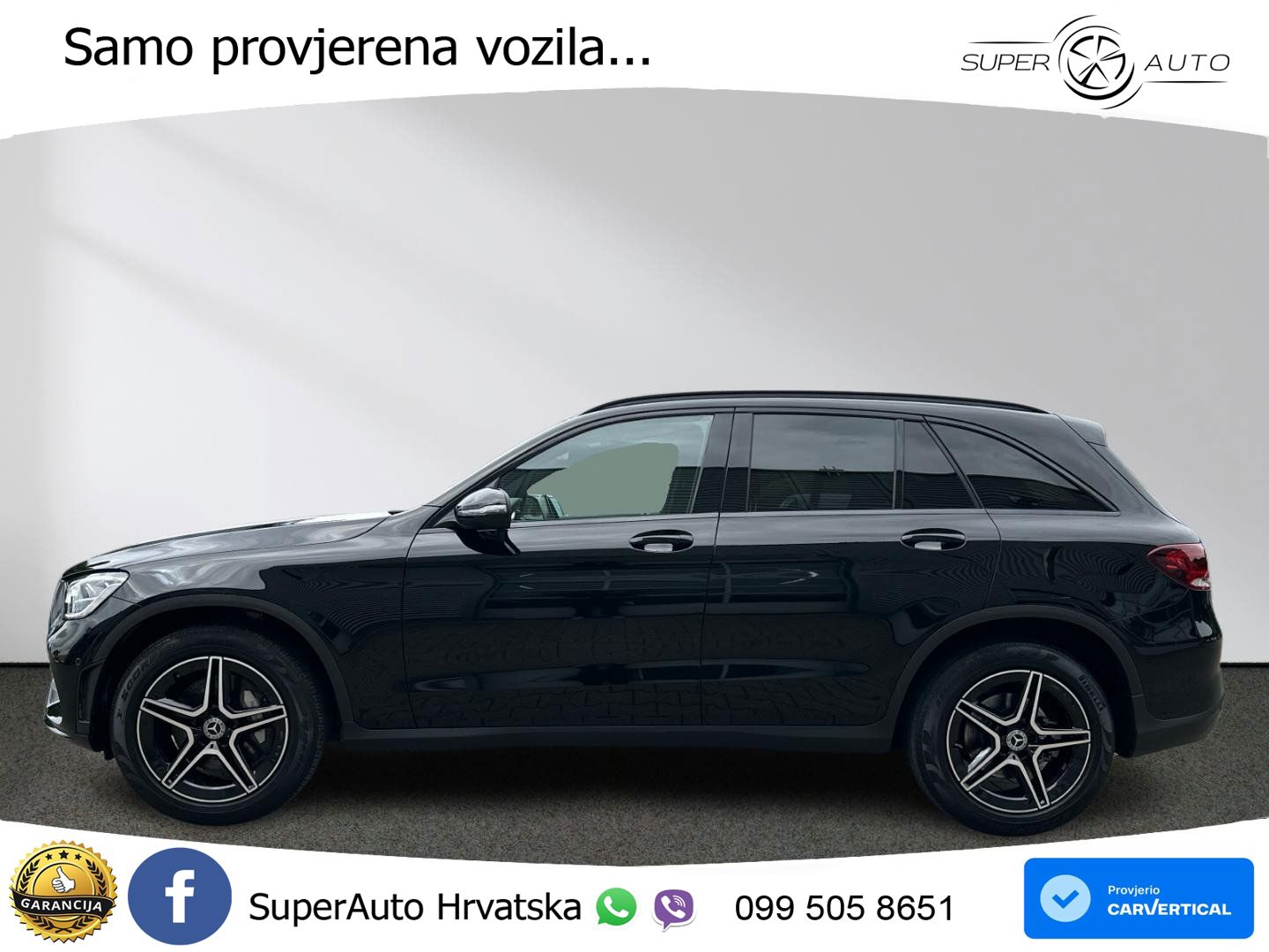 Mercedes GLC 200 (197 KS) 4MATIC G-TRONIC AMG