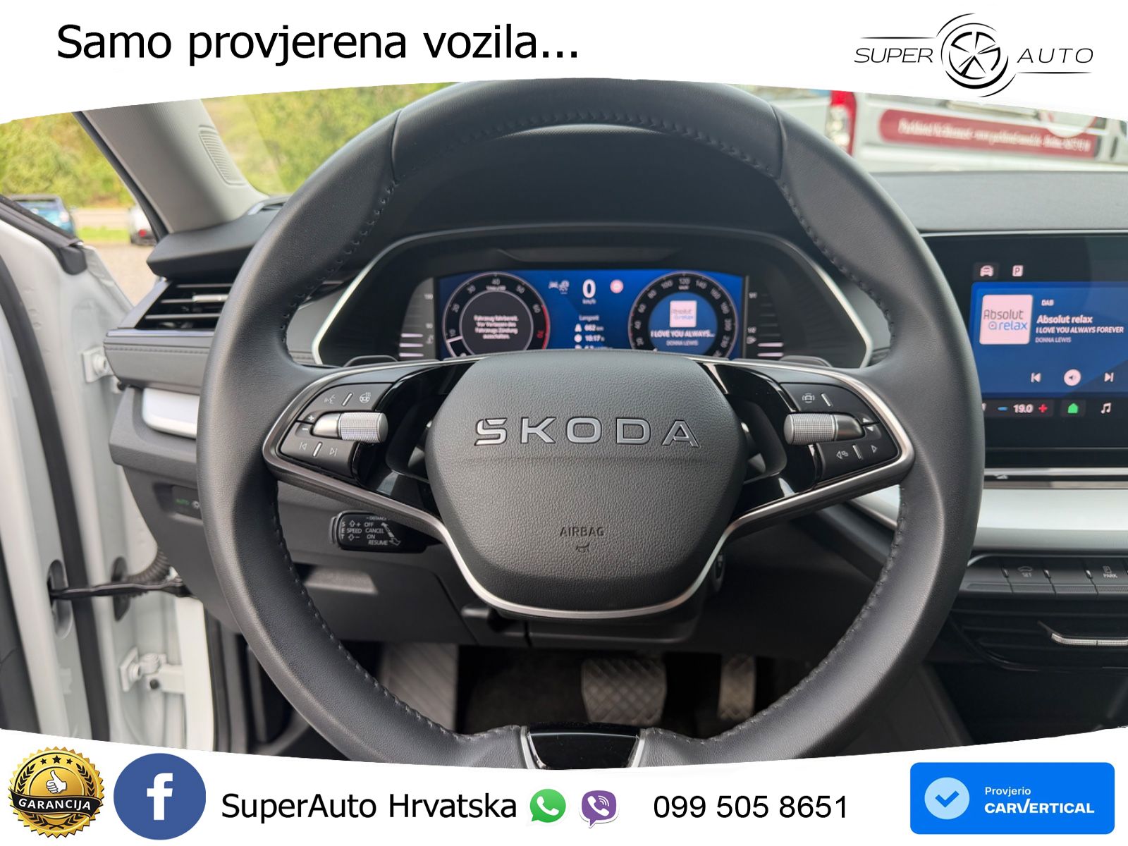 Škoda Octavia Combi 1.5 TSI (150 KS) DSG Selection LED+GR SJED+ACC