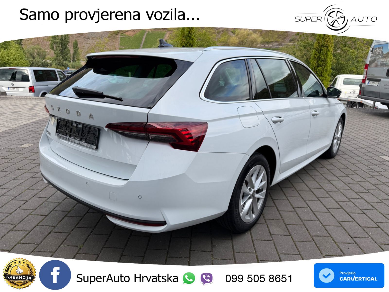 Škoda Octavia Combi 1.5 TSI (150 KS) DSG Selection LED+GR SJED+ACC