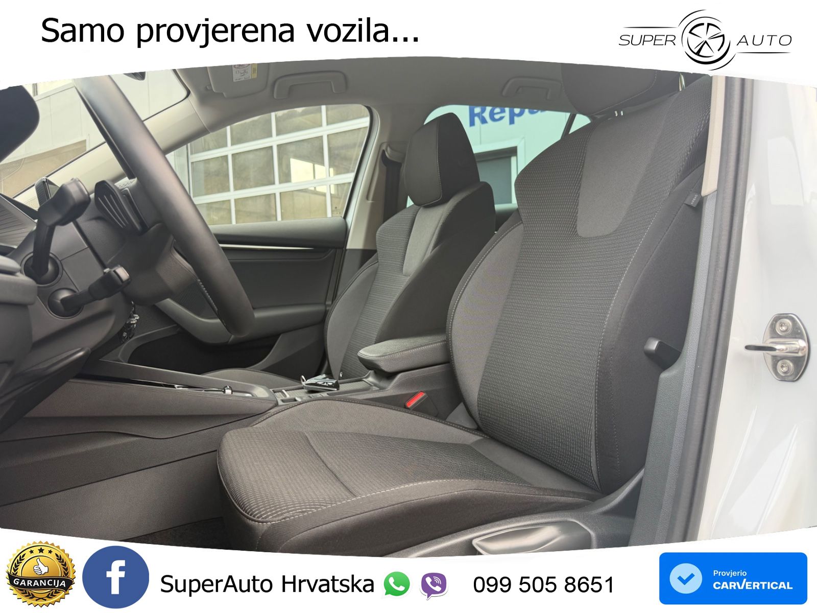 Škoda Octavia Combi 1.5 TSI (150 KS) DSG Selection LED+GR SJED+ACC