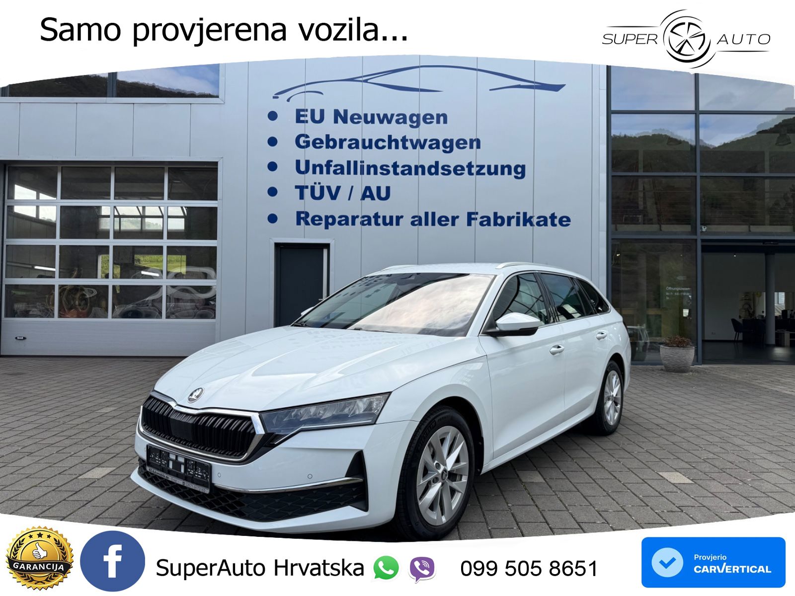 Škoda Octavia Combi 1.5 TSI (150 KS) DSG Selection LED+GR SJED+ACC