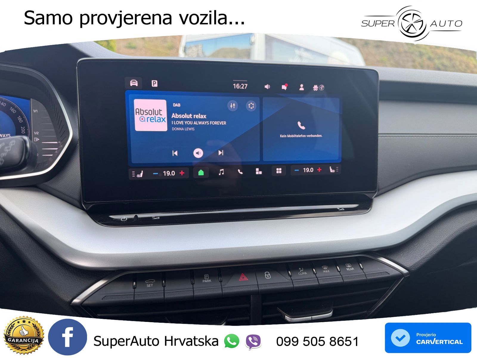 Škoda Octavia Combi 1.5 TSI (150 KS) DSG Selection LED+GR SJED+ACC