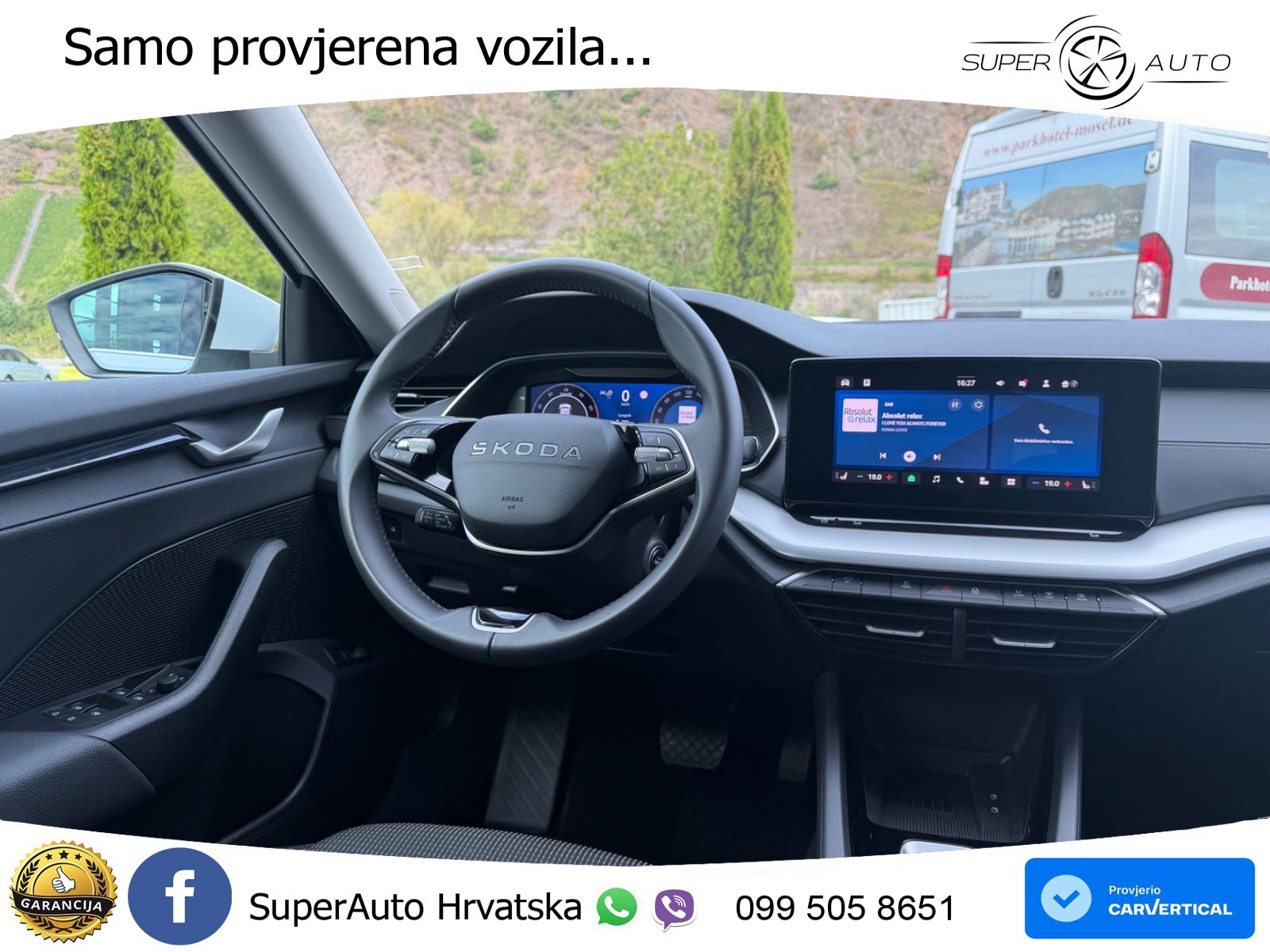 Škoda Octavia Combi 1.5 TSI (150 KS) DSG Selection LED+GR SJED+ACC