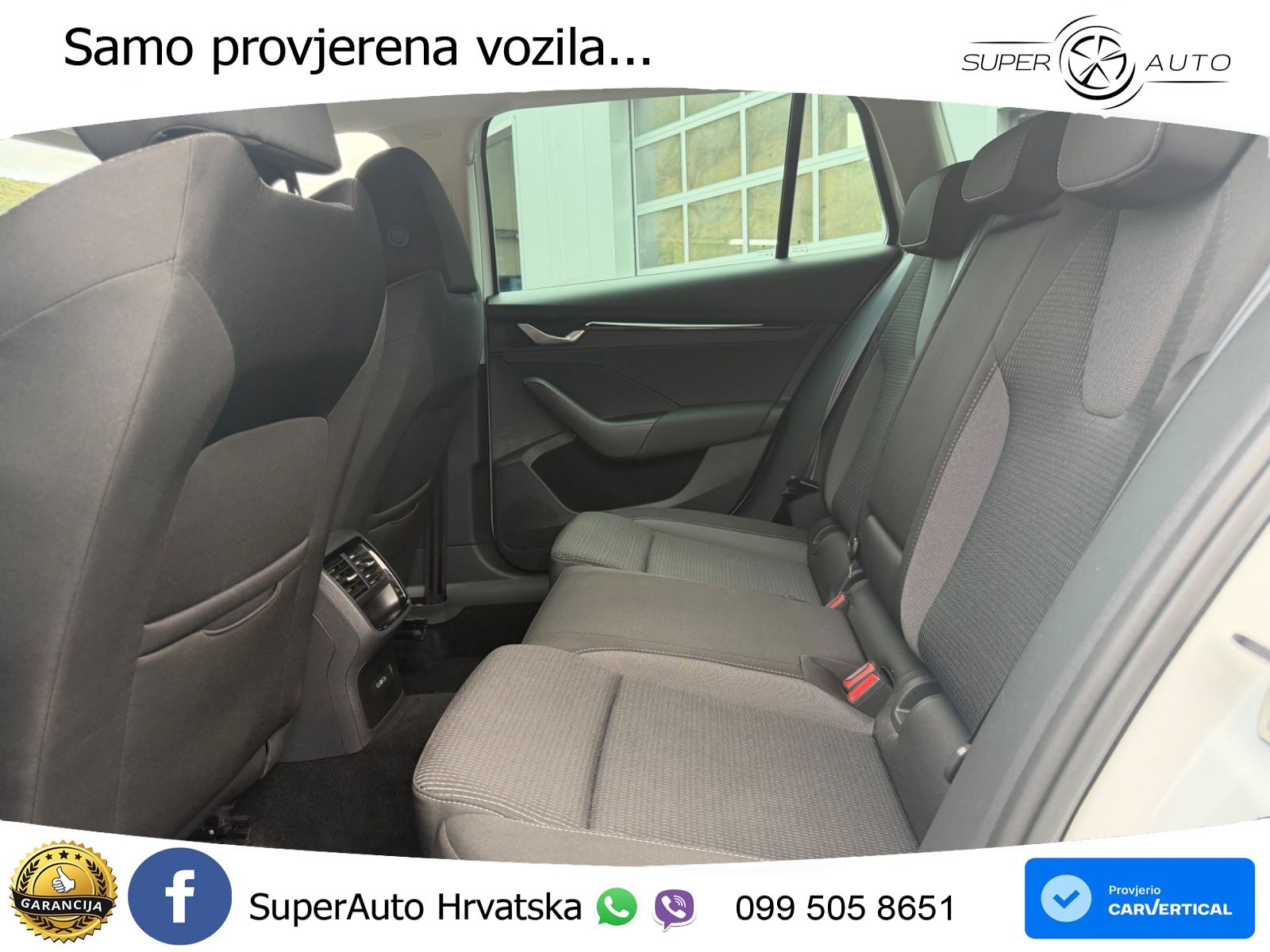 Škoda Octavia Combi 1.5 TSI (150 KS) DSG Selection LED+GR SJED+ACC
