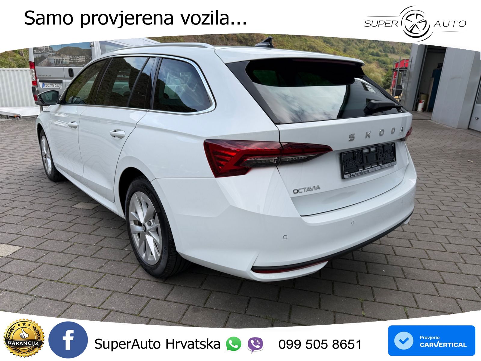 Škoda Octavia Combi 1.5 TSI (150 KS) DSG Selection LED+GR SJED+ACC