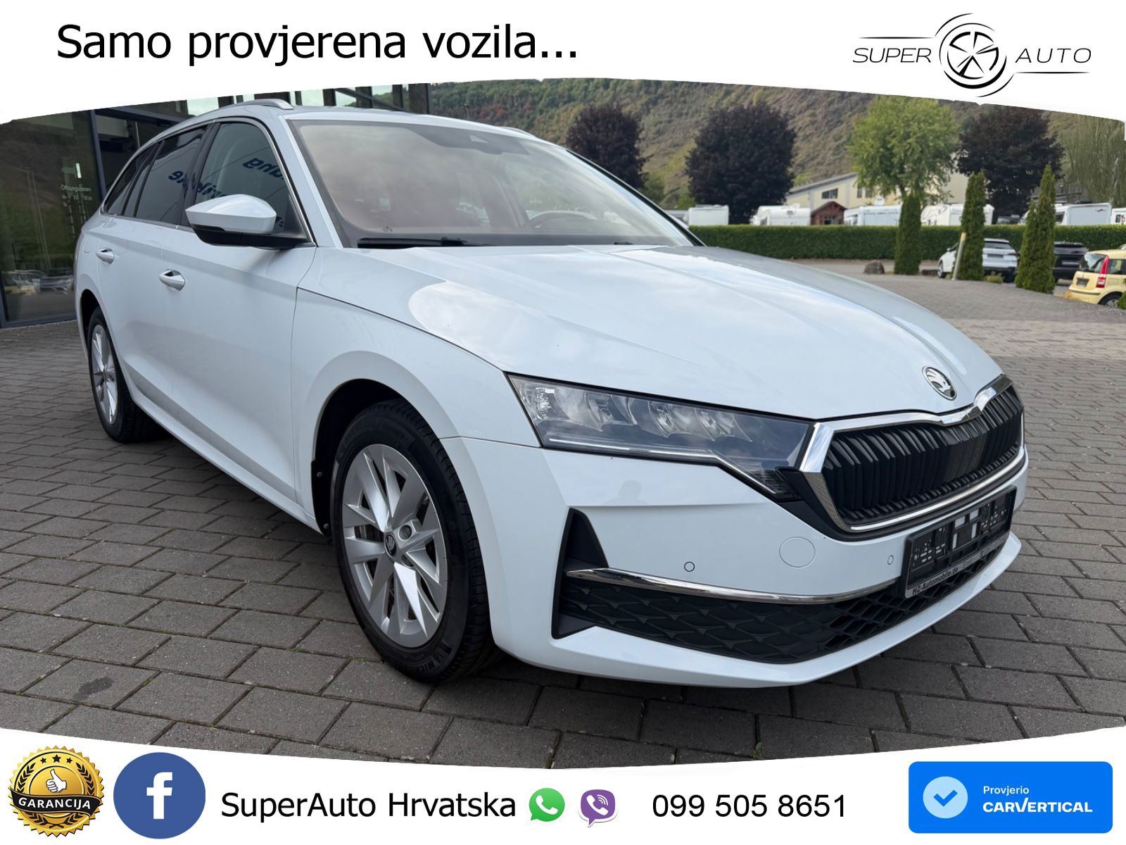 Škoda Octavia Combi 1.5 TSI (150 KS) DSG Selection LED+GR SJED+ACC